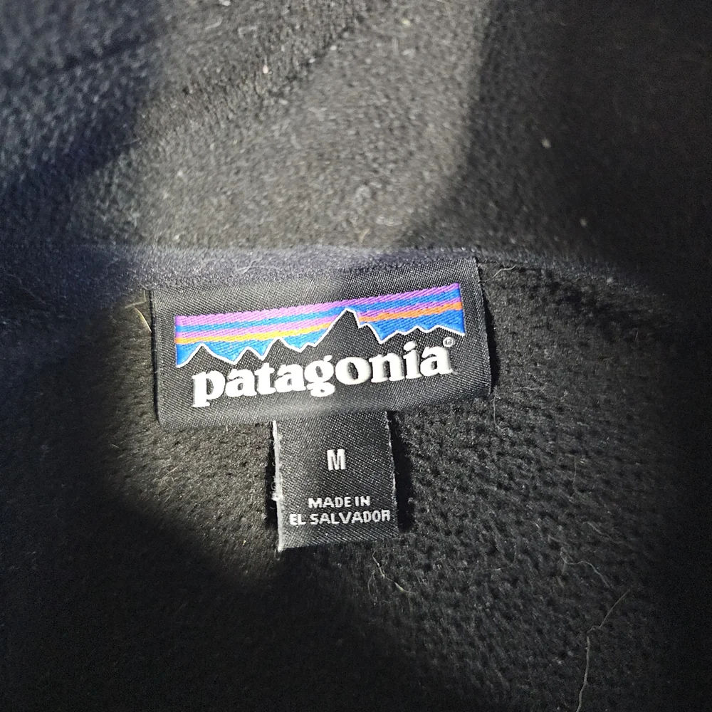 Black Quarter-Zip Pullover